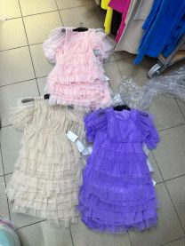 Sukienki dziewczynka (4-14LAT/6szt)