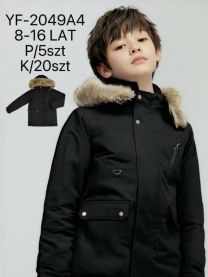 Kurtki Dziecięce (8-16LAT/5szt)