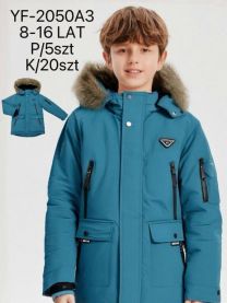 Kurtki Dziecięce (8-16LAT/5szt)