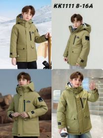 Kurtka Chłopięce (8-16 LAT/5szt)