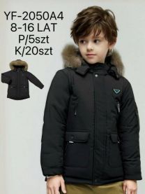 Kurtki Dziecięce (8-16LAT/5szt)
