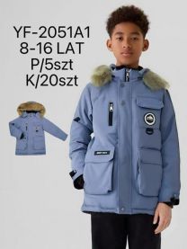 Kurtki Dziecięce (8-16LAT/5szt)