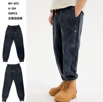 Spodnie dresowe Chłopięce- (4-12lat/10szt)