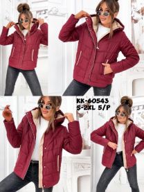 Kurtki damskie (S-2XL/5szt)