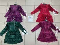 Sukienki dziewczynka (1-6LAT/6szt)