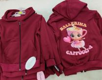 Bluzy Dziecięce (116-134/4szt)