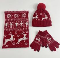 Komplet czapki damskie (uniwersalny/6kpt)