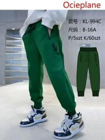 Spodnie dresowe Chłopięce- ocieplane (8-16lat/5szt)