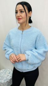 Bluzy bez kapturem Turecka (S-XL/4szt)