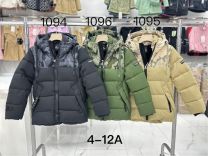 Kurtki Dziecięce (4-12A/5szt)