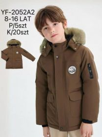 Kurtki Dziecięce (8-16LAT/5szt)