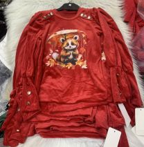 Bluzka Dziewczęca (6-16LAT/6szt)