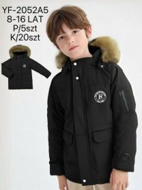 Kurtki Dziecięce (8-16LAT/5szt)