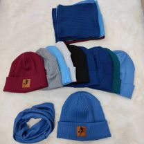 Komplet Czapki Dziecięce (52-54/10kpt)