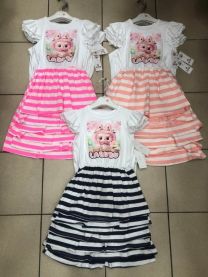 Sukienki dziewczynka (4-14LAT/6szt)