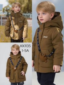 Kurtka Chłopięce (1-5LAT/5szt)