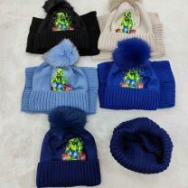 Komplet Czapki Dziecięce (48-52/5kpt)