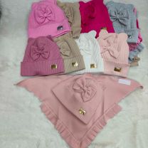 Komplet Czapki Dziecięce (48-52/10kpt)