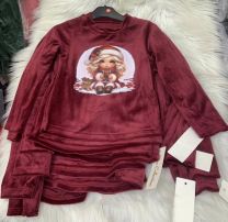 Bluzka Dziewczęca (6-16LAT/6szt)