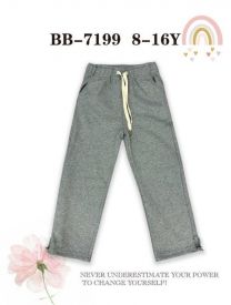 Spodnie dziecięce-Ocieplane (8-16LAT/5szt)