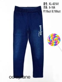 Ocieplane Spodnie dzieci (8-16LAT/10szt)