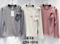 Bluzka dziewczynka (4-14LAT/18szt)