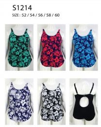 Strój kąpielowy jednoczęściowy damskie (52-60/5szt)