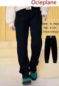 Spodnie dresowe Chłopięce- ocieplane (8-16lat/5szt)