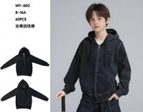 Bluzy Dziecięce (8-16LAT/10szt)