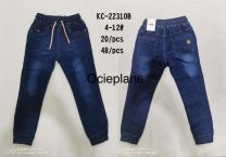 Spodnie Jeans Dziecięce (4-12LAT/10szt)