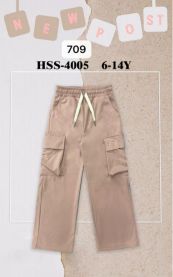 Spodnie dziecięce-Ocieplane (6-14LAT/5szt)