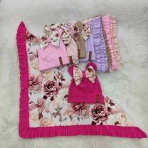 Komplet Czapki Dziecięce (48-52/10kpt)