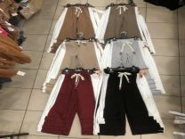 Spodnie dziewczynka (4-14LAT/6szt)