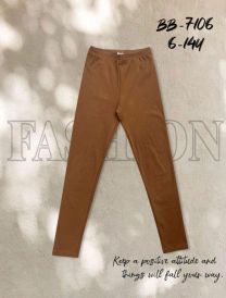 Spodnie dziecięce-Ocieplane (6-14LAT/5szt)