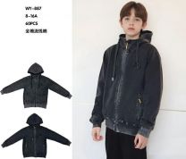 Bluzy Dziecięce (8-16LAT/10szt)