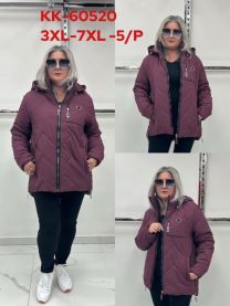 Kurtki damskie (3-7XL/5szt)