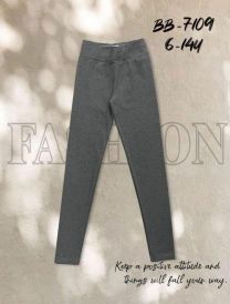 Spodnie dziecięce-Ocieplane (6-14LAT/5szt)