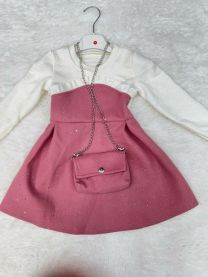 Sukienki dziewczynka (2-12LAT/6szt)