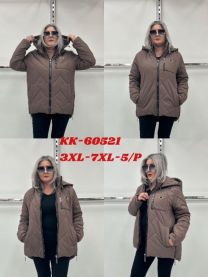 Kurtki damskie (3-7XL/5szt)