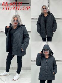 Kurtki damskie (5-9XL/5szt)