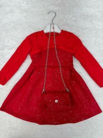 Sukienki dziewczynka (2-12LAT/6szt)