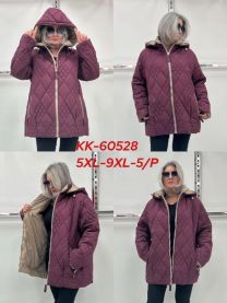 Kurtki damskie (5-9XL/5szt)