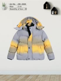 Kurtka Dziecięce (3-8LAT/5szt)