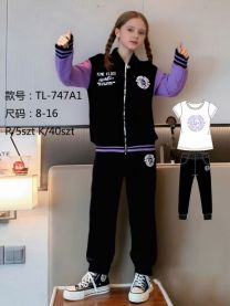 Komplety dziewczyn(8-16 LAT/5kompletów)