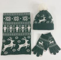 Komplet czapki damskie (uniwersalny/6kpt)