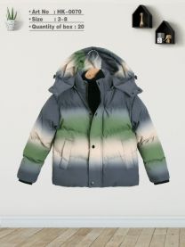 Kurtka Dziecięce (3-8LAT/5szt)