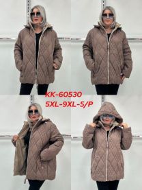 Kurtki damskie (5-9XL/5szt)