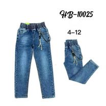 Spodnie jeansowe chłopięce (4-12LAT/5szt)