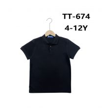 Bluzka Chłopięce (4-12LAT/10szt)