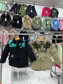 Kurtka dziewczynka (1-5LAT/5szt)